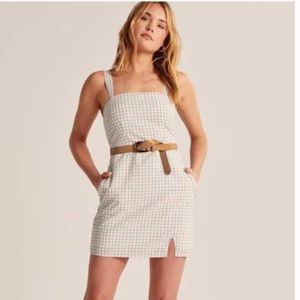 Abercrombie & fitch wide strap mini dress